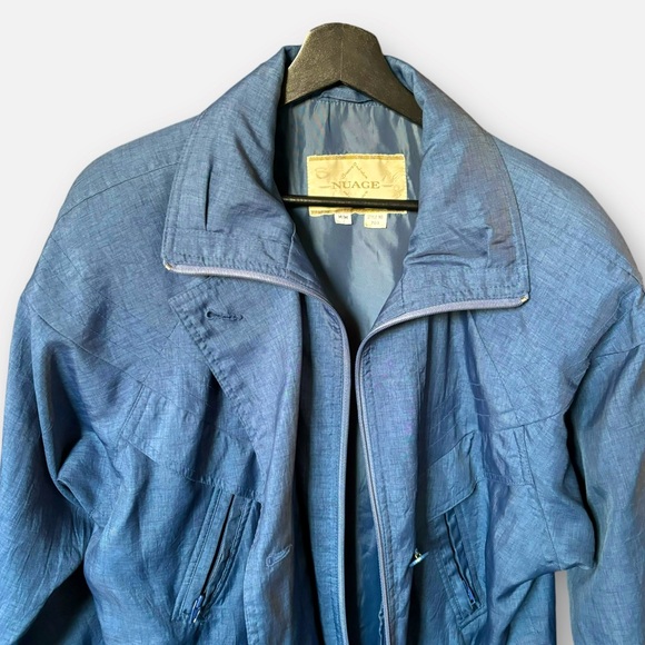 Nuage Vintage Lightweight Jacket, Med, Excellent Condition, Wind/Rain Resistant - Picture 12 of 14